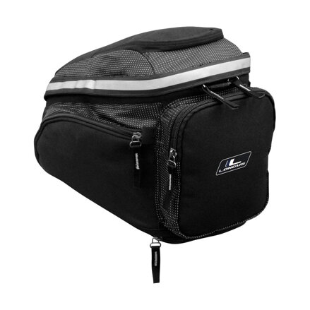 Bolsa de transporte LONGUS VOLUME 9,3L negro
