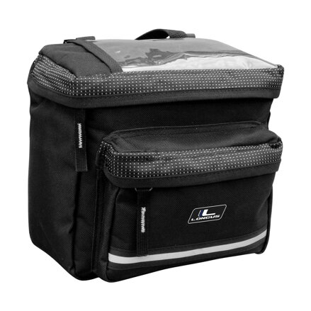 LONGUS Bolsa BAR M para manillar 3.9L velcro negro