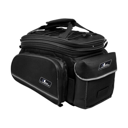 LONGUS Pocket INCREASER para portabebés 7.8L bolsillos laterales negro