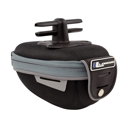 Bolsa bajo asiento LONGUS FIRM QR reforzada negra