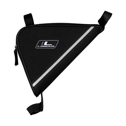 LONGUS Bolsa TRIPEAK marco 1.0L negro reforzado