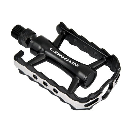 Pedales LONGUS HQ MTB AL negro,