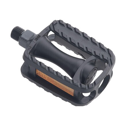 LONGUS Pedales KID 1/2 PP plástico negro bola infantil hilo pequeña