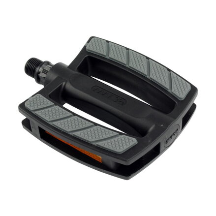 LONGUS Pedales EBIKE PP plástico, antideslizante, bola