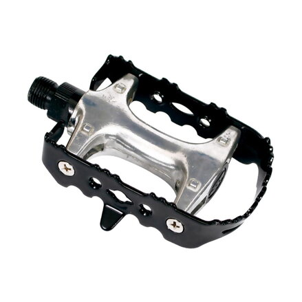 LONGUS Pedales CAGE MTB FE/AL plata, bola