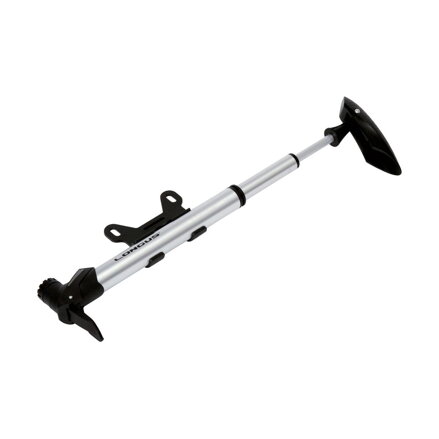 Bomba LONGUS TELESCOP ALU-T 120 negro/plata