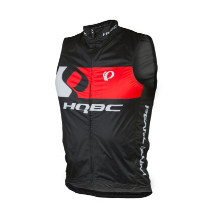 HQBC Chaleco QPI TEAM negro/rojo