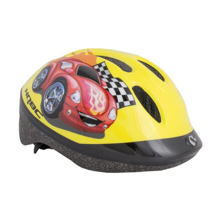 HQBC FUNQ Coche rojo amarillo