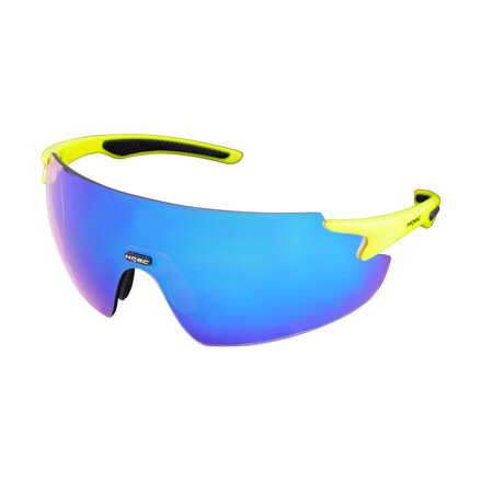 HQBC Gafas QP8 Amarillo fluo
