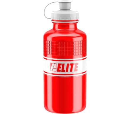 ELITE Botella EROICA 500 VINTAGE roja