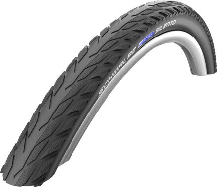 SCHWALBE Neumático SILENTO (42-622) 28x1.60 700x40C Active 50EPI K-Guard 620g Negro reflex