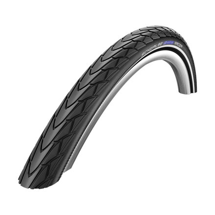 Neumático SCHWALBE MARATHON RACER (30-622) 28x1.20 700x30C Performance 67EPI RaceGuard 395g Black reflex