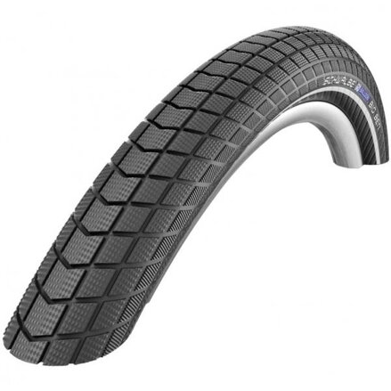 Neumático SCHWALBE BIG APPLE (60-622) 28x2.35 Performance 67EPI RaceGuard 890g Negro reflex