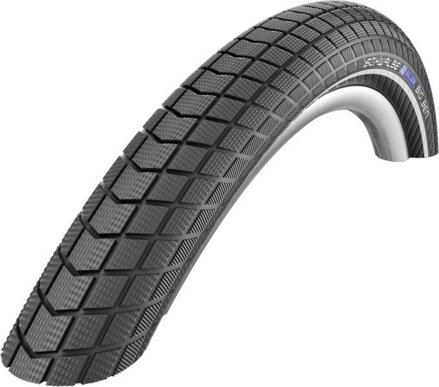 SCHWALBE Neumático BIG BEN (50-584) 27.5x2.00 Active 50EPI K-Guard 835g Negro