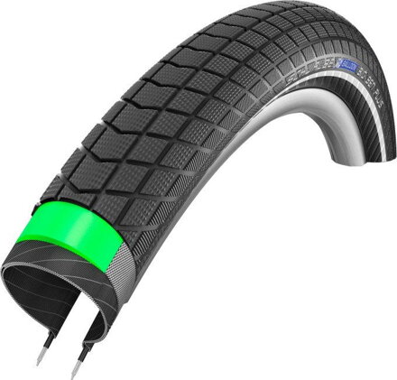 Neumático SCHWALBE BIG BEN PLUS (50-584) 27.5x2.00 Performance 67EPI GreenGuard 860g Negro reflex