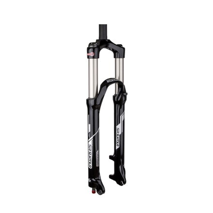 Horquilla SR SUNTOUR RAIDON XC RLR 120 27.5 TS negro brillante