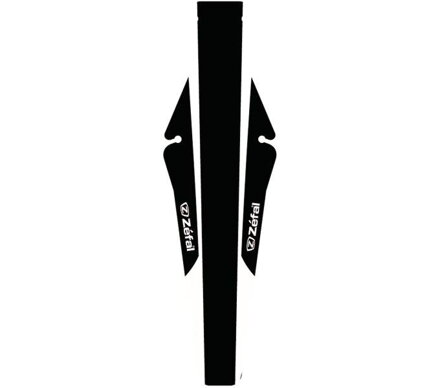 ZÉFAL Guardabarros SHIELD LITE M negro/blanco