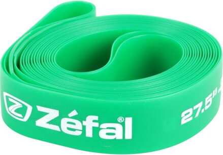 ZÉFAL Fondo de llanta MTB 27,5/20mm, verde, 2 piezas, 116PSI