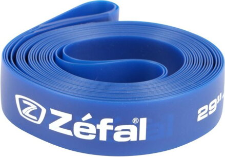 ZÉFAL Fondo de llanta MTB 29/20mm, azul, 2 piezas, 116PSI
