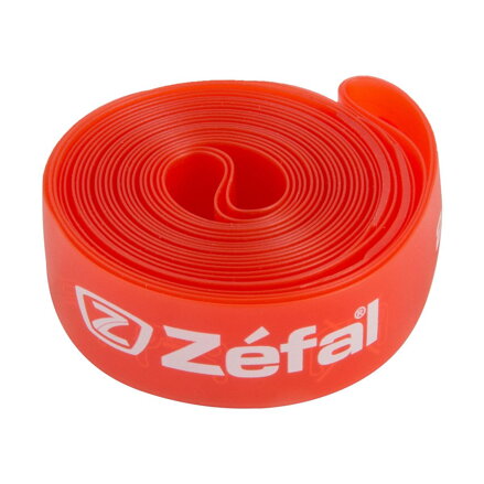 Fondo de llanta ZÉFAL MTB 26/22mm rojo par 116PSI