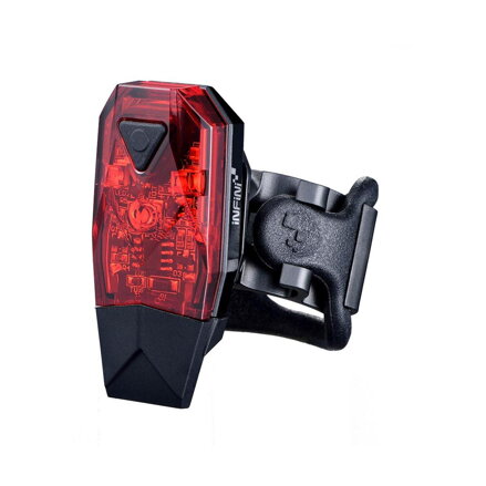 Luz INFINI MINI LAVA trasera 4f negro USB
