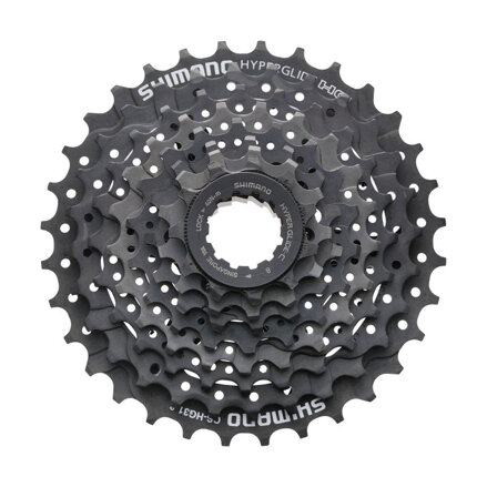 Cassette SHIMANO HG31 8 ruedas 11-34z. OEM negro