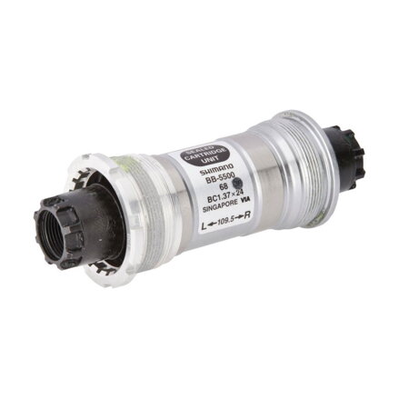 Eje SHIMANO encendido BB-5500 BSA 68x109.5mm Octalink sin tornillos