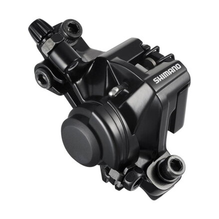 Pinza de freno SHIMANO. BR-M375 Montaje en poste mecánico + placas B05S