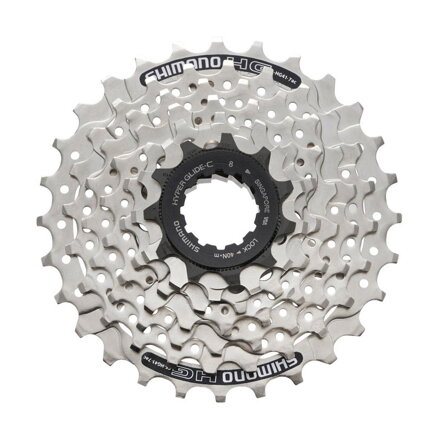 Cassette SHIMANO CS-HG41 7 ruedas 11-28z. plata