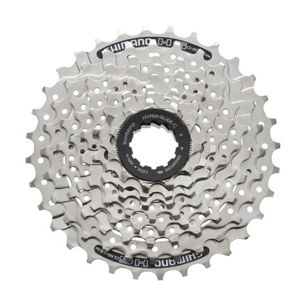 Cassette SHIMANO CS-HG41 8 ruedas 11-30z. plata