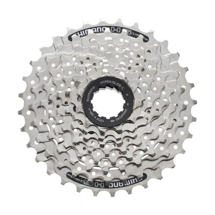 Cassette SHIMANO CS-HG41 8 ruedas 11-32z. plata