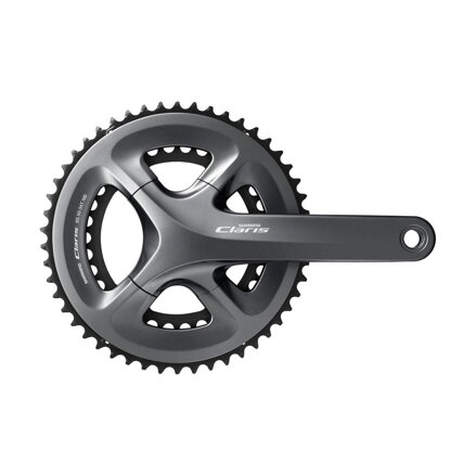 Centro SHIMANO CLARIS FC-R2000 175mm 50/34z. sin funda 8k. dos piezas sin rodamiento