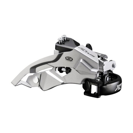 Cambio SHIMANO Altus FD-M370 3x9 uni pull Top Swing (34.9/31.8/28.6mm) 48/44z.