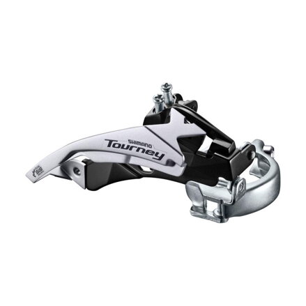 Cambio SHIMANO Tourney FD-TY500 3x6/7/8-k. oscilación superior de carrera única (34,9/31,8/28,6 mm) 42z.