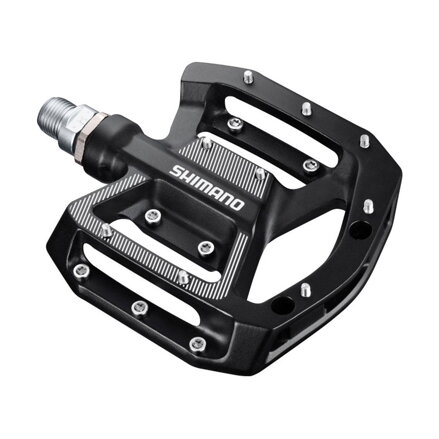 SHIMANO Pedales MTB Flat PD-GR500 negro BMX, DH, slalom