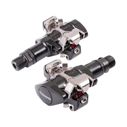 SHIMANO Pedales MTB PD-M505 SPD negro + negro SM-SH51