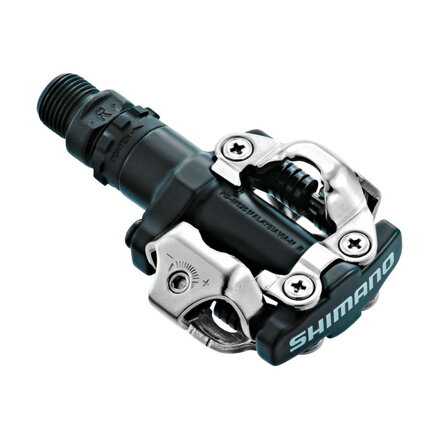 SHIMANO Pedales MTB PD-M520 SPD negro + negro SM-SH51