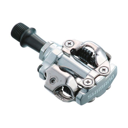 Pedales SHIMANO MTB PD-M540 SPD plateados + caja. SM-SH51