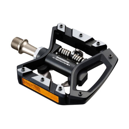 Pedales SHIMANO Trekking PD-T8000 SPD negro unilateral + delantero. SM-SH56