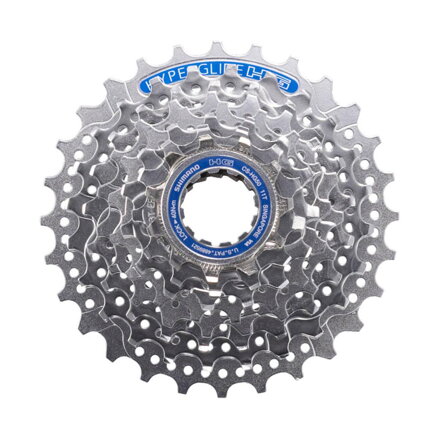Cassette SHIMANO CS-HG50 8 ruedas 12-25z. plata