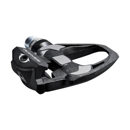 Pedales SHIMANO Road PD-R9100 SPDSL negro + negro SM-SH12 carbono