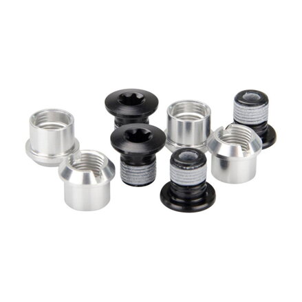 SHIMANO Tornillo convertidor+tuerca FC-M780 (M8x9.1mm) 4uds