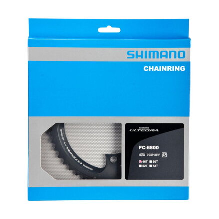 Caja de cambios SHIMANO 46z. FC-6800 Ultegra negro 110mm