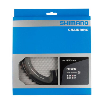 Caja de cambios SHIMANO 50z. FC-6800 Ultegra negro 110mm