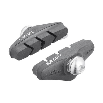 Gomas de freno SHIMANO. M50T para BR-1055/4400/3300/A550/A410/A416