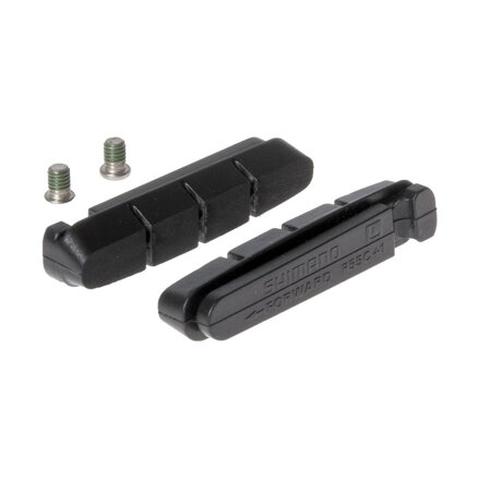 Gomas de freno SHIMANO. R55C1 BR-9000/6800/5800 cartucho 2 pares