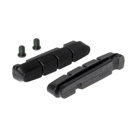 Gomas de freno SHIMANO. Carbono R55C4 BR-9000/6800. llantas de cartucho 2 pares
