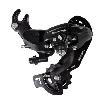 Cambio SHIMANO Tourney TY300 de 6/7 velocidades. con gancho OEM