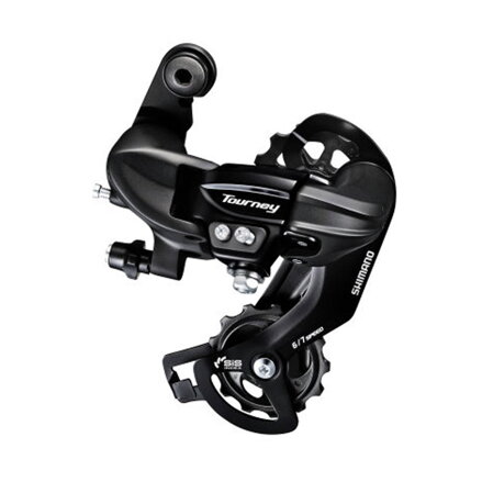Cambio SHIMANO Tourney TY300 6/7 velocidades sin gancho OEM
