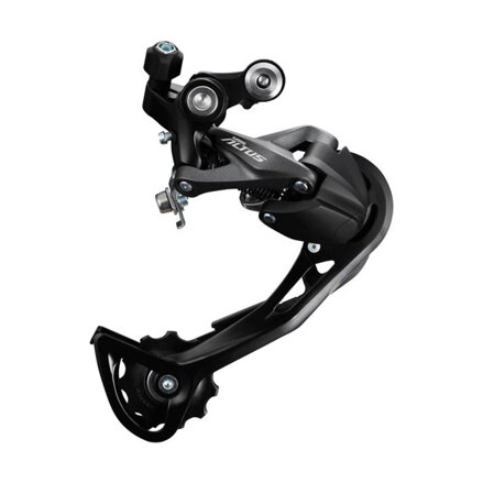 Cambio SHIMANO Altus RD-M2000 de 9 velocidades. bandolera super larga negra Shadow